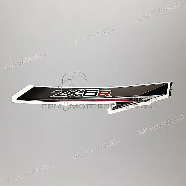 Kawasaki Ninja ZX-6R Adesivo Carenatura Lato Destro OEM 560694294