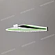 Kawasaki Ninja ZX-6R Autocollant réservoir Ninja côté droit OEM 560697627