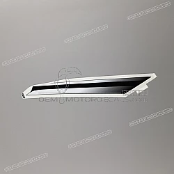 Frame cowling decal, right side