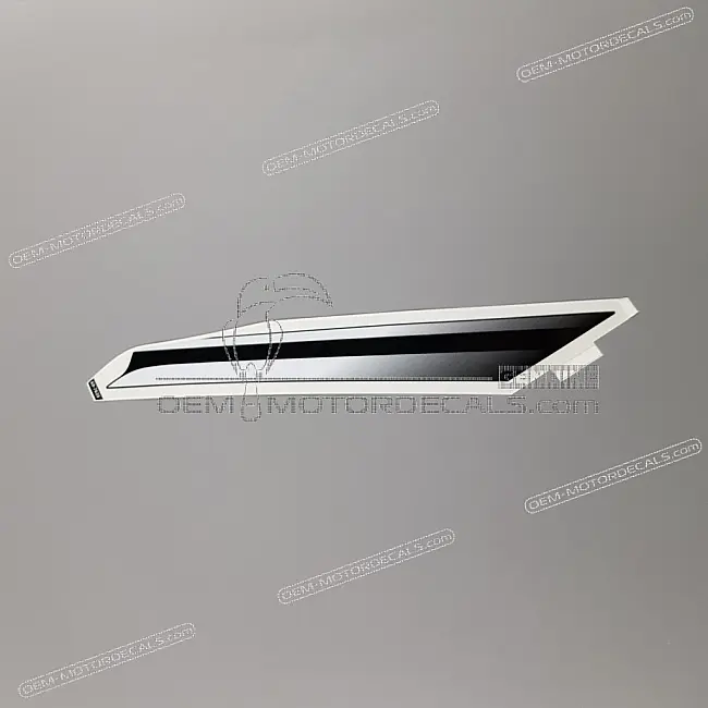 Autocollant de flanc de carénage Kawasaki Ninja ZX-6R côté droit OEM 56069-7635