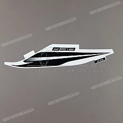 Pegatina colin, lado izquierdo