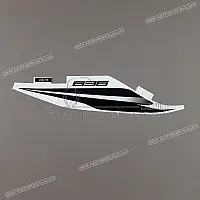 KAWASAKI Ninja ZX-6R Tail Cover Graphic, Right Side 56069-7637