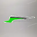 Ninja ZX-6R lower fairing graphic, right side