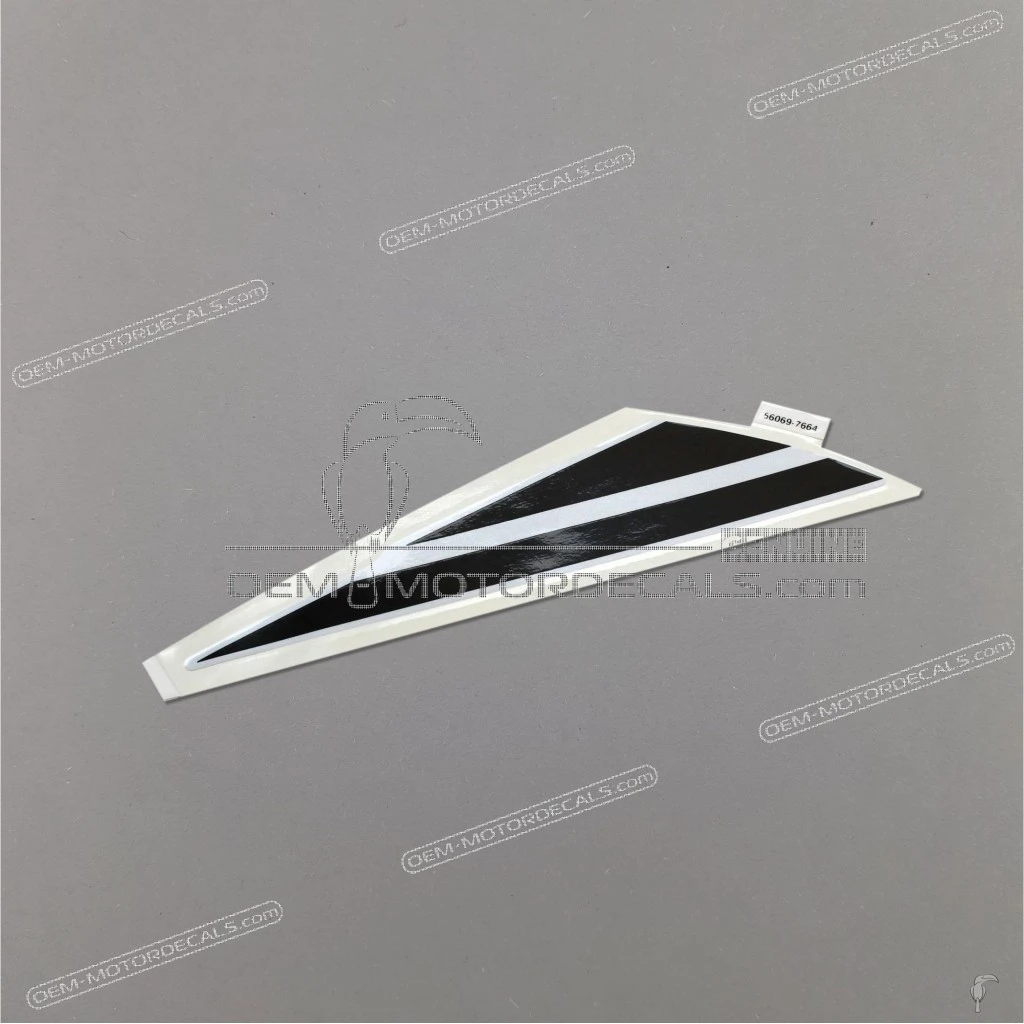 Autocollant de flanc Kawasaki Ninja 300 OEM authentique