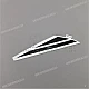 Autocollant de flanc Kawasaki Ninja 300 OEM authentique