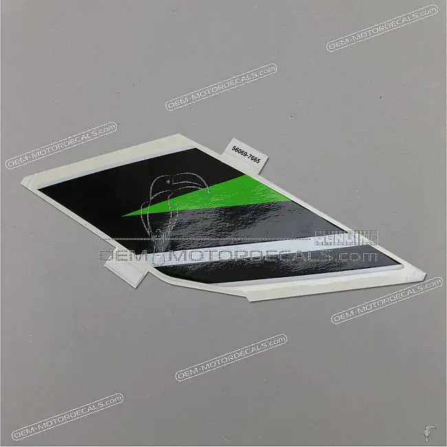 Kawasaki Ninja 300 Adesivo Carenatura Laterale Sinistra OEM 56069-7665