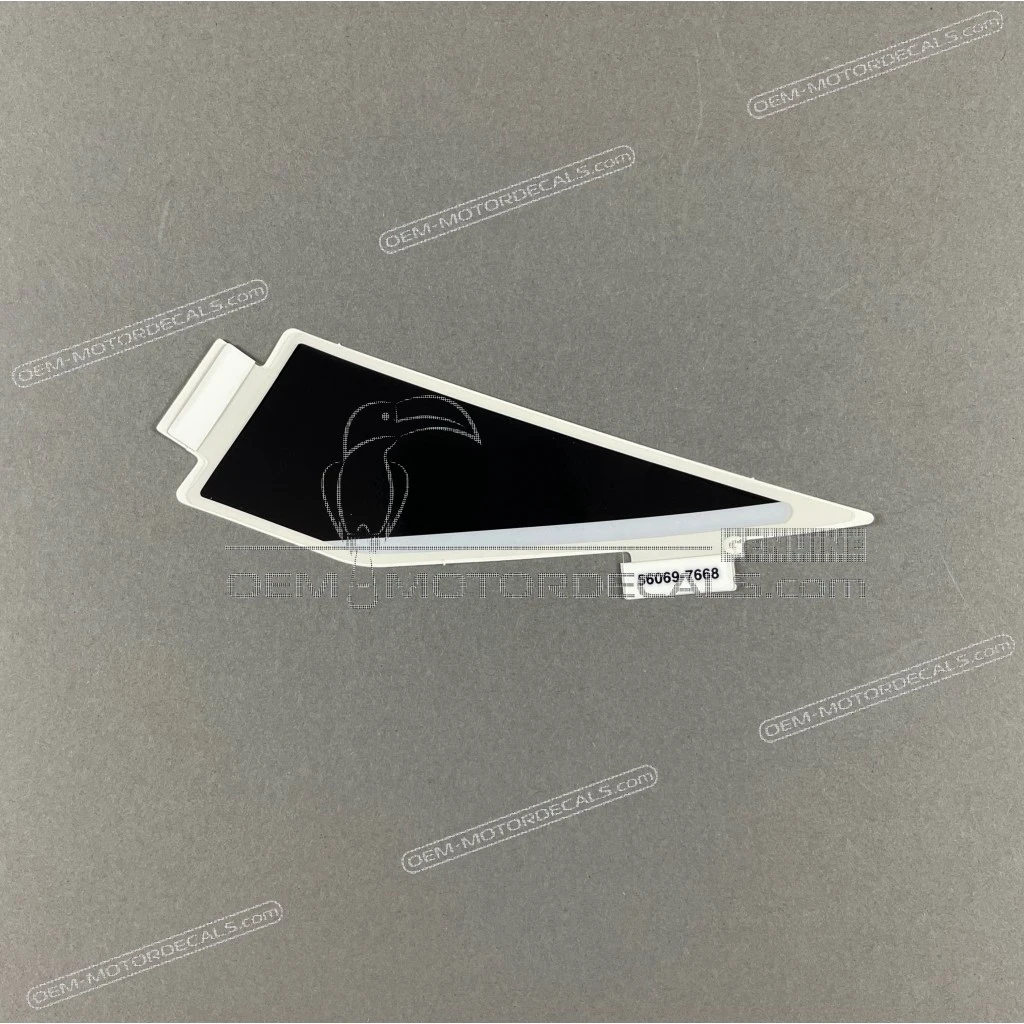 Kawasaki Ninja 300 Carenatura superiore destra motivo Ninja lato destro OEM 560697668