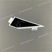 KAWASAKI Górna prawa owiewka, wzór Ninja, prawa strona 56069-7668