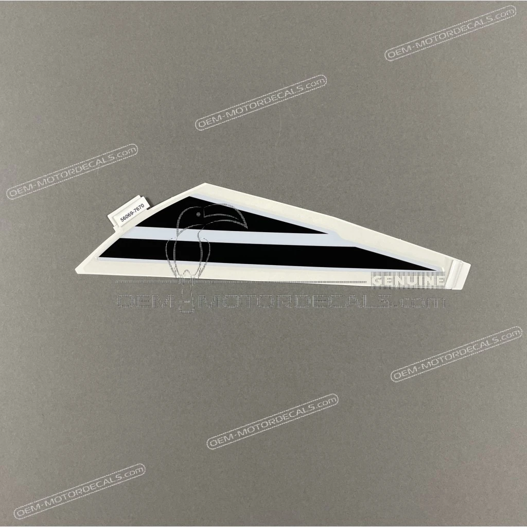 Kawasaki Ninja 300 Autocollant Flanc Carénage Côté Droit OEM 56069-7670 Graphique Authentique