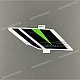 Autocollant graphique de flanc de carénage droit Kawasaki Ninja 300 OEM 560697671