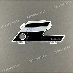 Naklejka na osłonę boczną, prawa strona