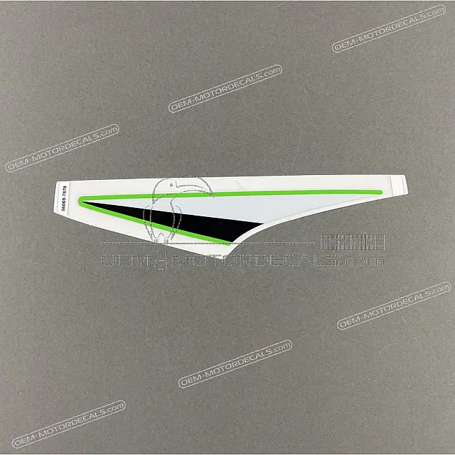Kawasaki Ninja 300 Adesivo Serbatoio Lato Destro Superiore OEM 56069-7676
