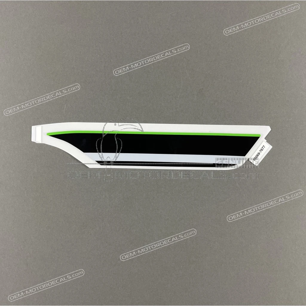 Kawasaki Ninja 300 Adesivo Serbatoio Lato Destro Inferiore OEM 56069-7677
