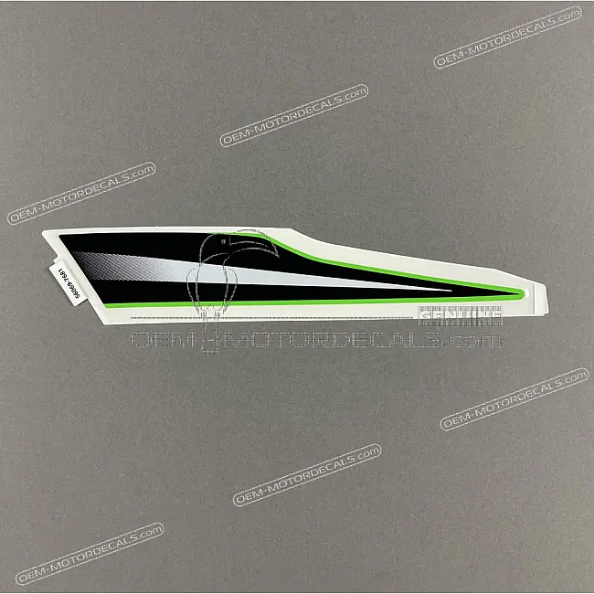 Autocollant de couvre-selle arrière droit Kawasaki Ninja 300 OEM 560697681