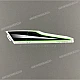 Autocollant de couvre-selle arrière droit Kawasaki Ninja 300 OEM 560697681