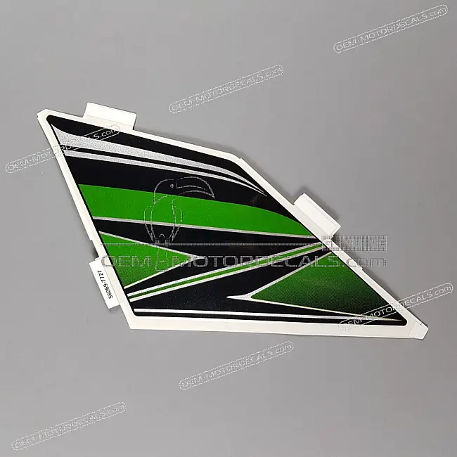 Kawasaki Z800 Shroud Pattern Right Side OEM 560697727 genuine factory graphic for right side cowling.