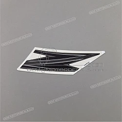 Pegatina para panel lateral, lado izquierdo