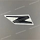 Kawasaki Z800 Adesivo Convogliatore Radiatore Lato Destro OEM 560697735