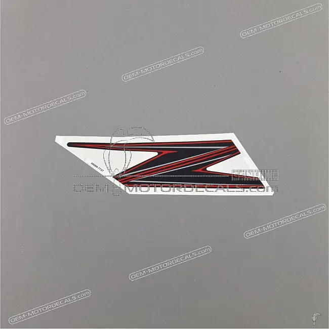 Kawasaki Z800 Shroud Pattern Graphic Right Side Factory Original OEM 560697737