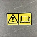 Etiqueta de precaución