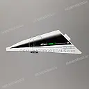 Upper cowl Ninja ZX-6R pattern, left side