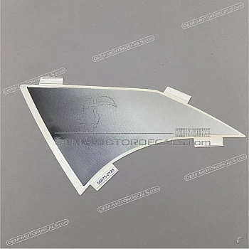 Zijpaneel sticker, linkerkant