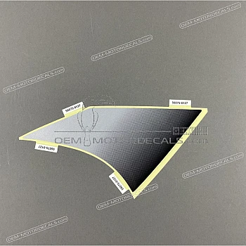 Zijpaneel sticker, rechterkant