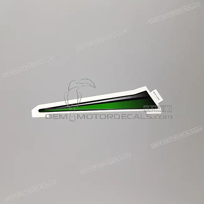 Kawasaki Z300 Décor d'écope inférieure droite OEM 56075-0228