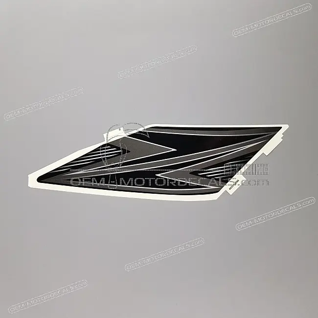 Kawasaki Z300 Sticker Écope Radiateur Supérieure Gauche OEM 56075-0229