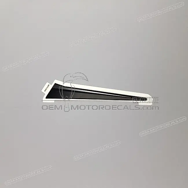 Kawasaki Z300 Grafica Convogliatore Radiatore Inferiore Sinistro OEM 56075-0230