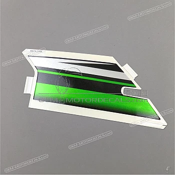 Zijpaneel sticker, linkerkant