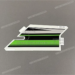 Pegatina para panel lateral, lado derecho