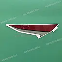 Upper tank cover pattern, left side