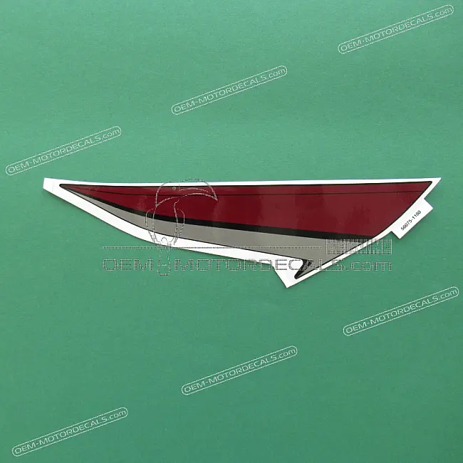 Kawasaki Z800 Naklejka na górną osłonę zbiornika lewa strona OEM 56075-1188