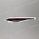 Tank cover pattern, left side