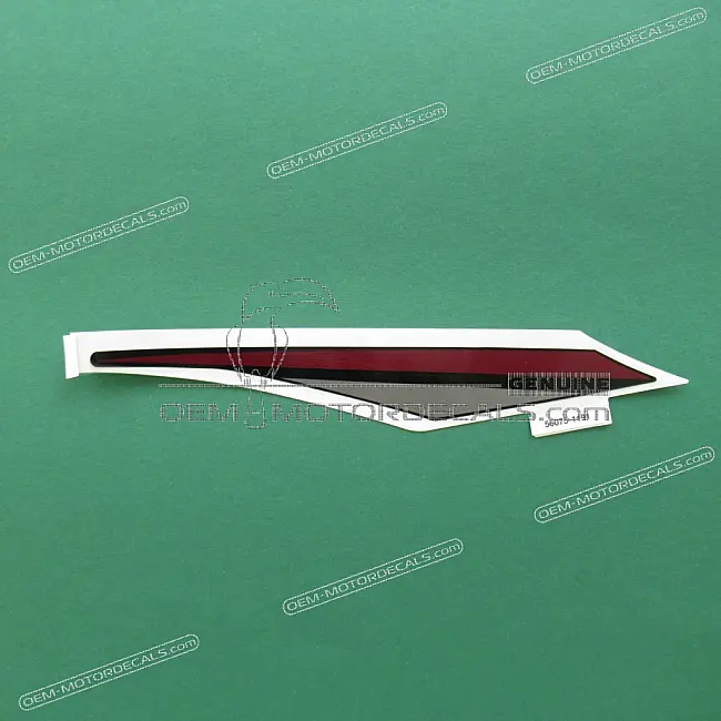 Kawasaki Z800 Tank sticker Rechterkant OEM 560751191