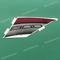 KAWASAKI Shroud pattern, left side 56075-1192