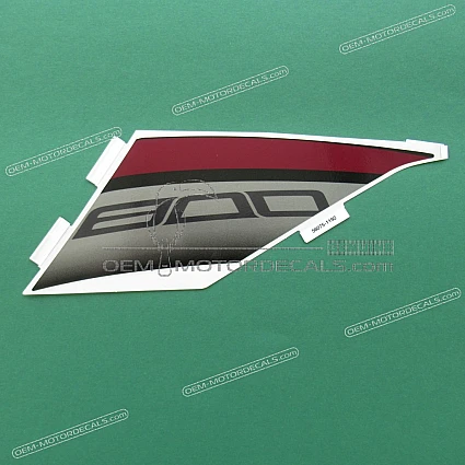 OEM Decals Kawasaki Z800 2016 - Red • Original Stickers