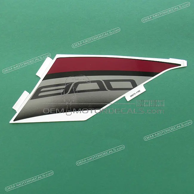 Kawasaki Z800 Shroud Pattern Left Side OEM 560751192 Genuine Factory Graphic
