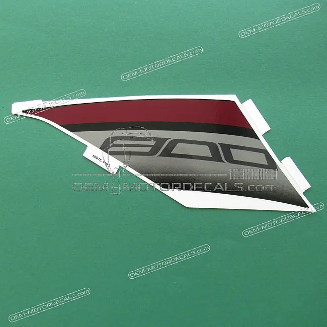 Kawasaki Z800 Shroud Pattern Right Side OEM 560751193