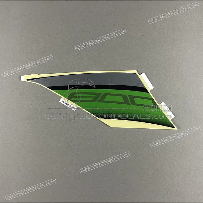 Kawasaki Z800 Right Side Shroud Graphic Pattern Decal OEM 560751202