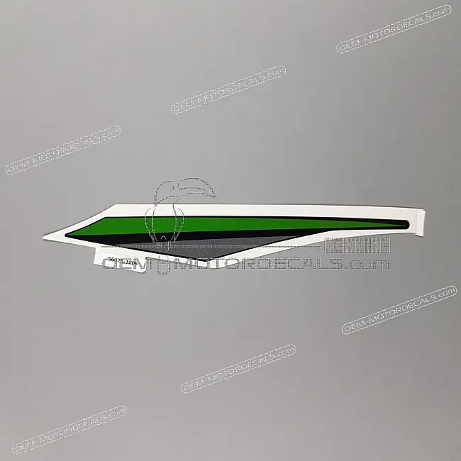 Kawasaki Z800 Tank Cover Pattern Left Side OEM 560751206