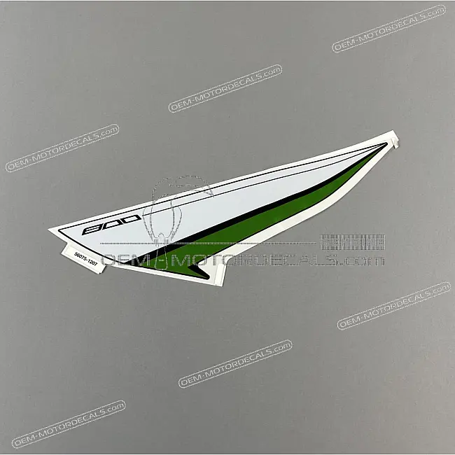 Kawasaki Z800 Tank Cover Pattern Right Side Upper OEM 560751207
