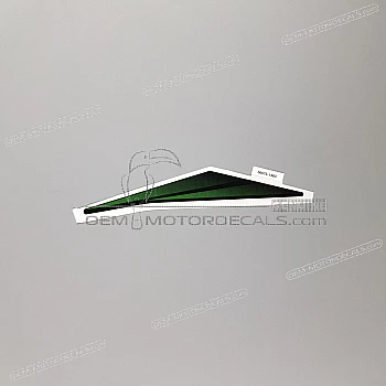 Side cowling decal, left side