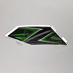 Side cowling decal, right side