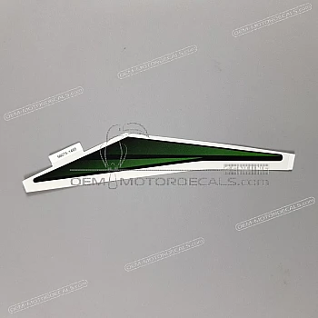 Zijpaneel sticker, rechterkant