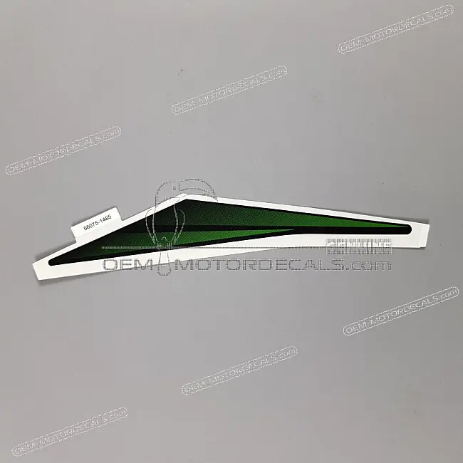 Kawasaki Z300 Grafica Convogliatore Radiatore Inferiore Destro OEM 56075-1485