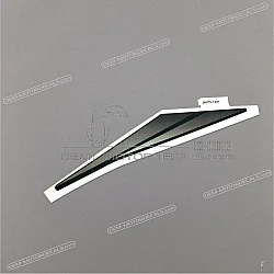 Seitenverkleidung Aufkleber, Linke Seite