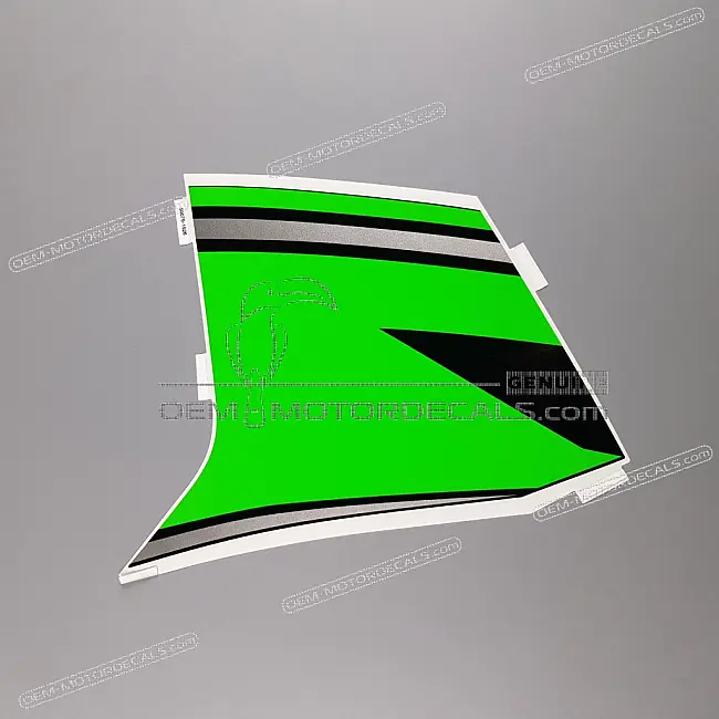 Gráfico de Pegatina para Carenado Lateral Kawasaki Ninja 300 Lado Izquierdo OEM 560751526