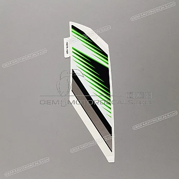 Pegatina para panel lateral, lado izquierdo